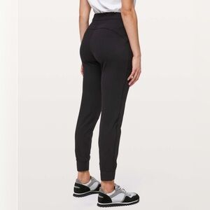 Lululemon Ready To Rulu Pant Joggers Black High-Rise Size 0